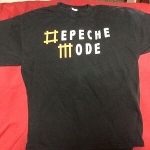 DEPECHE MODE concert tshirt